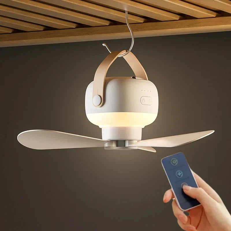 Takfläkt Med Belysning Modern Design För Vardagsrum Och Sovrum 0