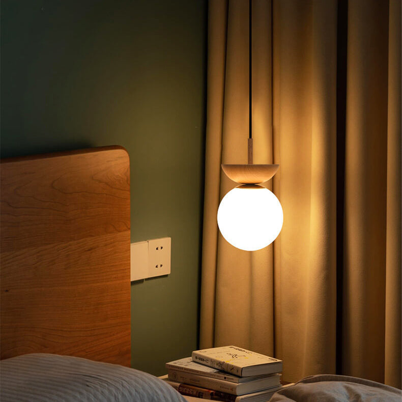 Taklampa Hall Japanskinspirerad Minimalistisk Design med Justerbara Ljuslägen 3