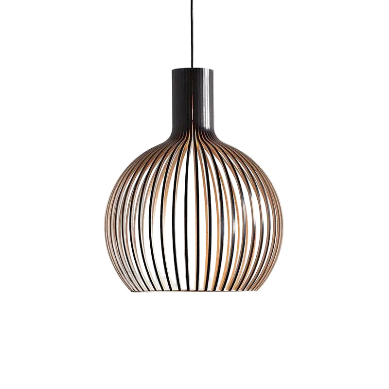 Taklampa Justerbar Höjd Trä för Vardagsrum, Kök och Sovrum 5