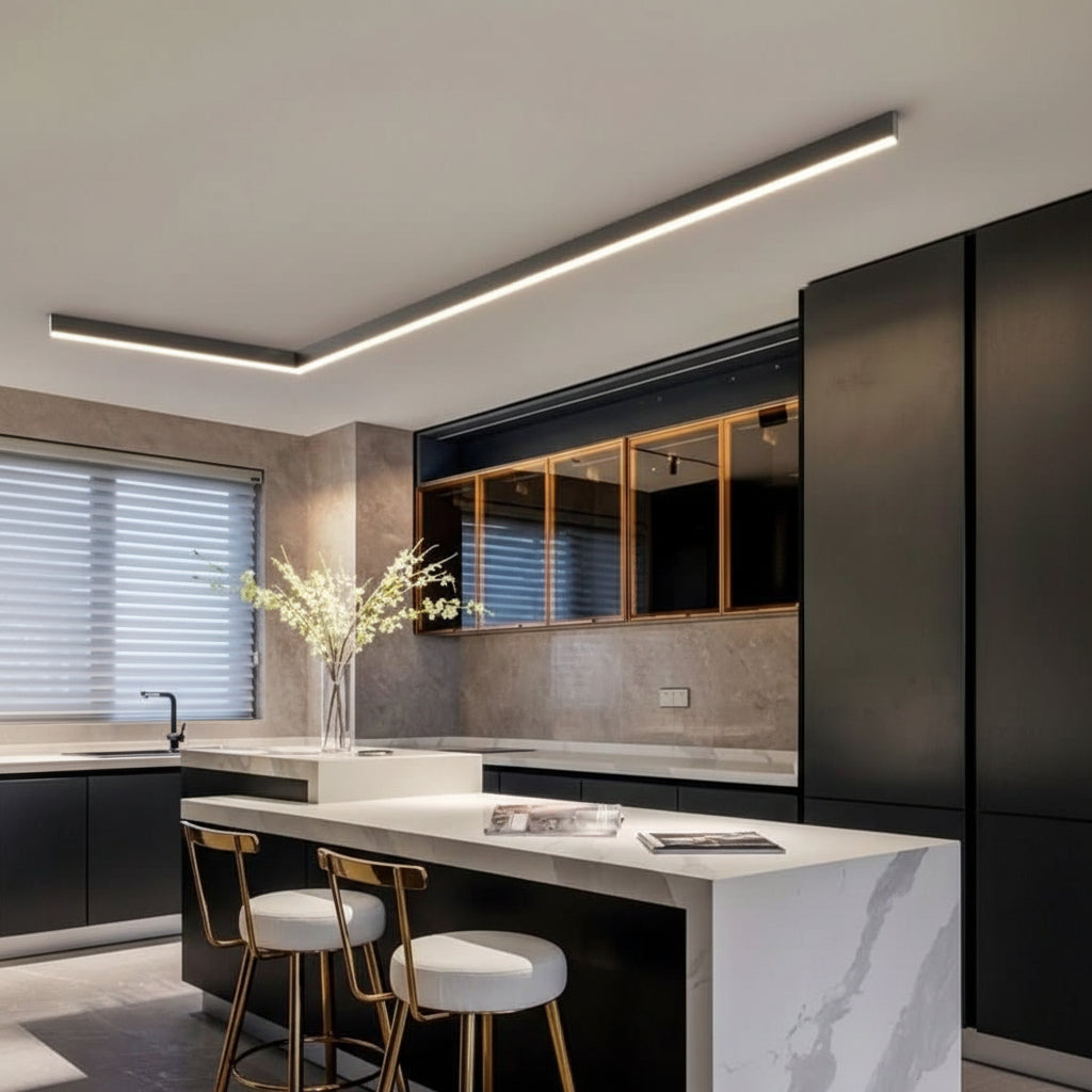 Taklampa LED Minimalistisk Design 5