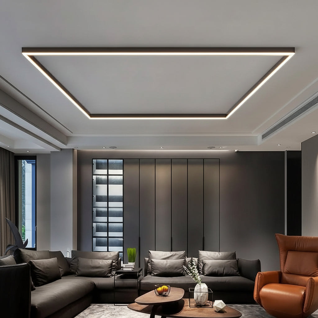 Taklampa LED Minimalistisk Design 7