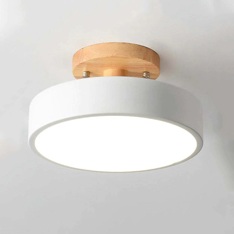 Taklampa LED Modern Design för Vardagsrum och Sovrum 11