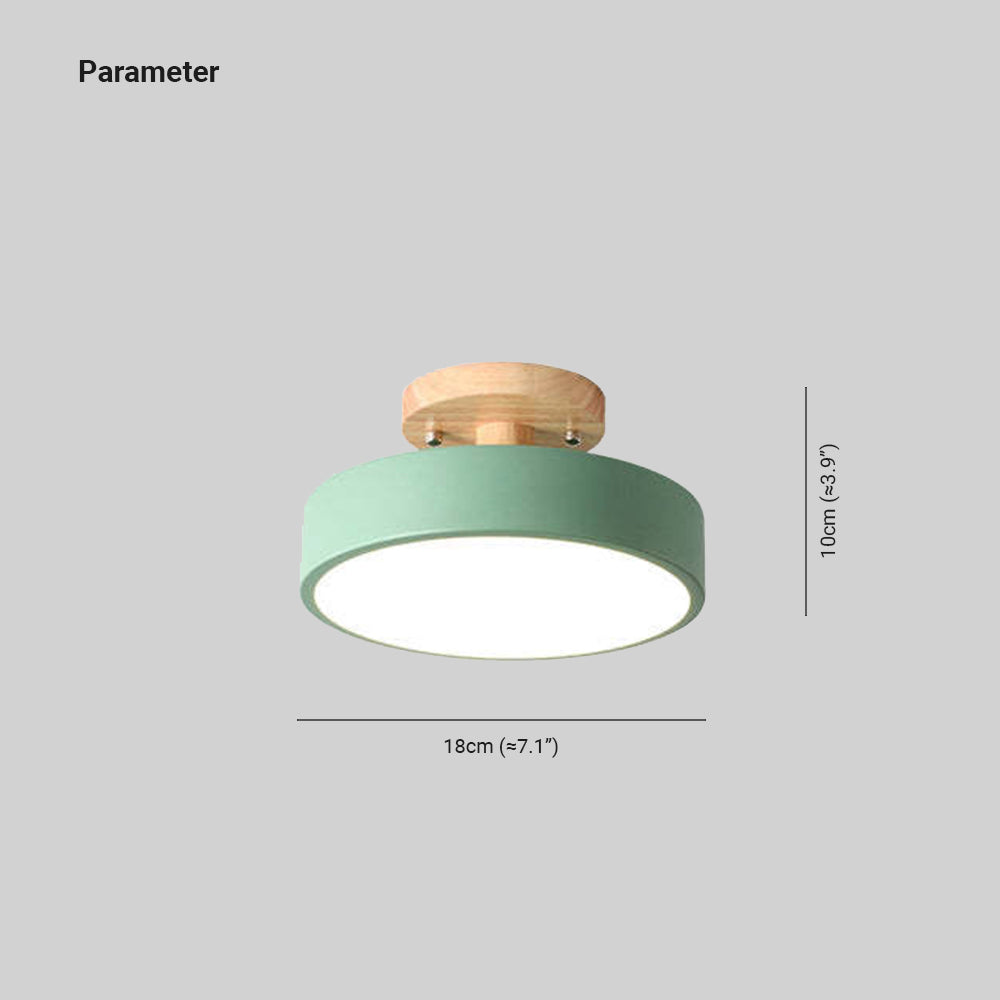 Taklampa LED Modern Design för Vardagsrum och Sovrum 2