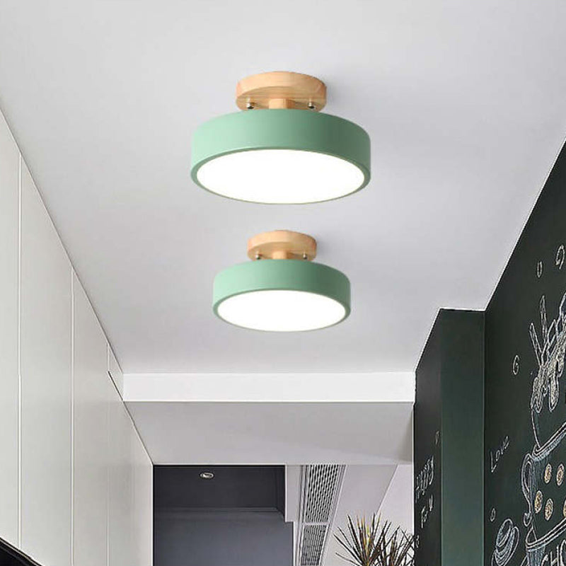Taklampa LED Modern Design för Vardagsrum och Sovrum 9