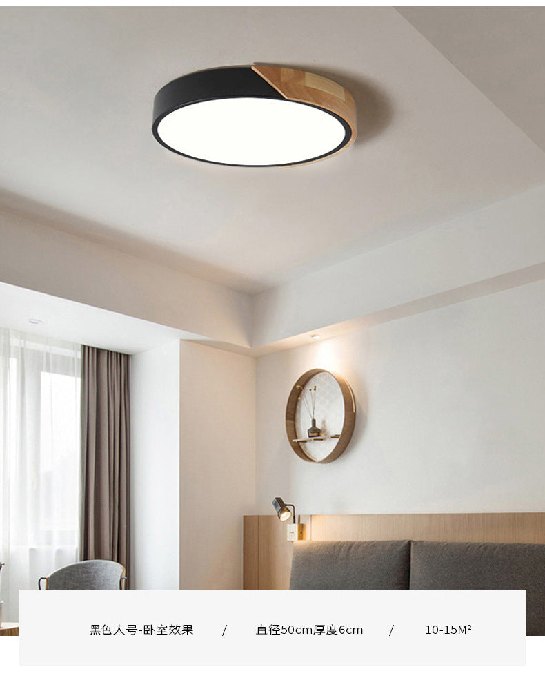 Taklampa LED Modern för Sovrum och Vardagsrum - Stilren Design och Energibesparande Belysning 2