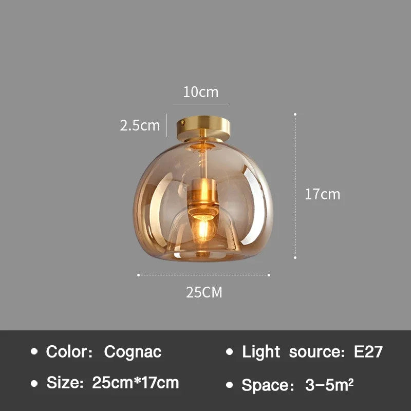 Taklampa Minimalistisk Modern Design för Vardagsrum och Kök 0