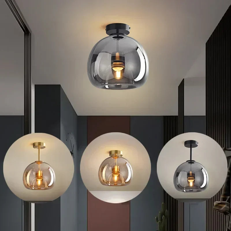 Taklampa Minimalistisk Modern Design för Vardagsrum och Kök 1