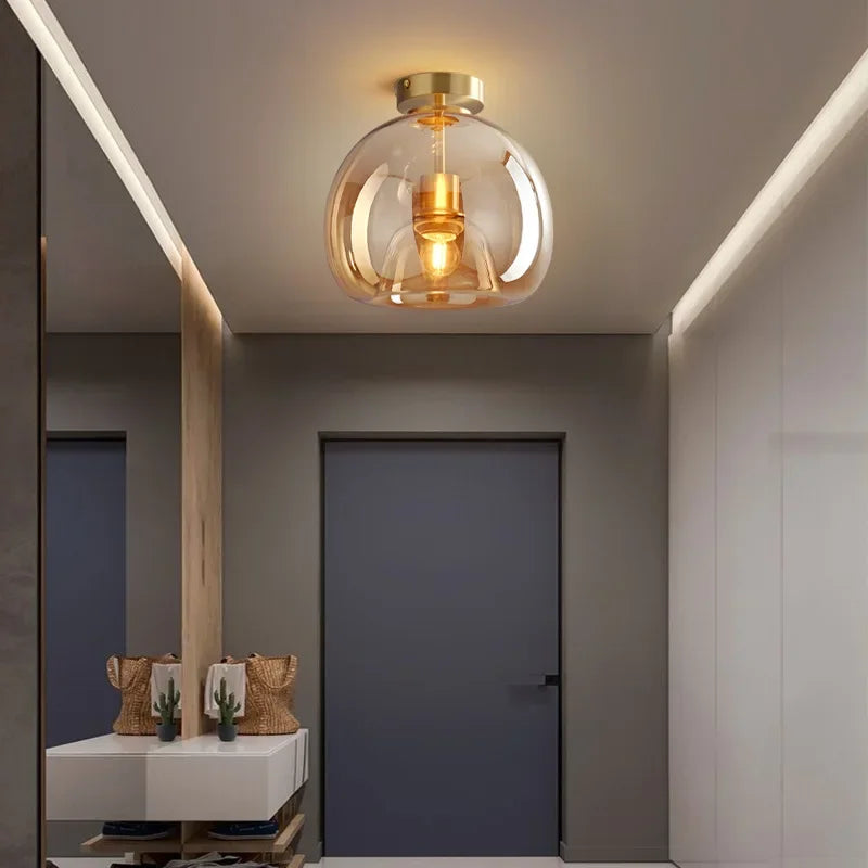 Taklampa Minimalistisk Modern Design för Vardagsrum och Kök 2