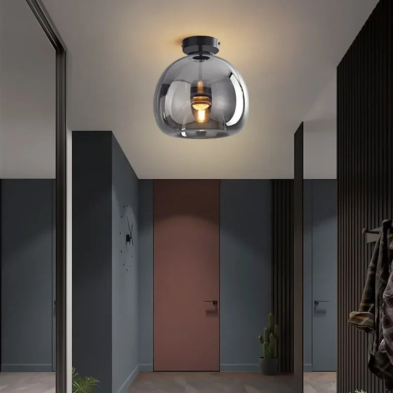 Taklampa Minimalistisk Modern Design för Vardagsrum och Kök 3