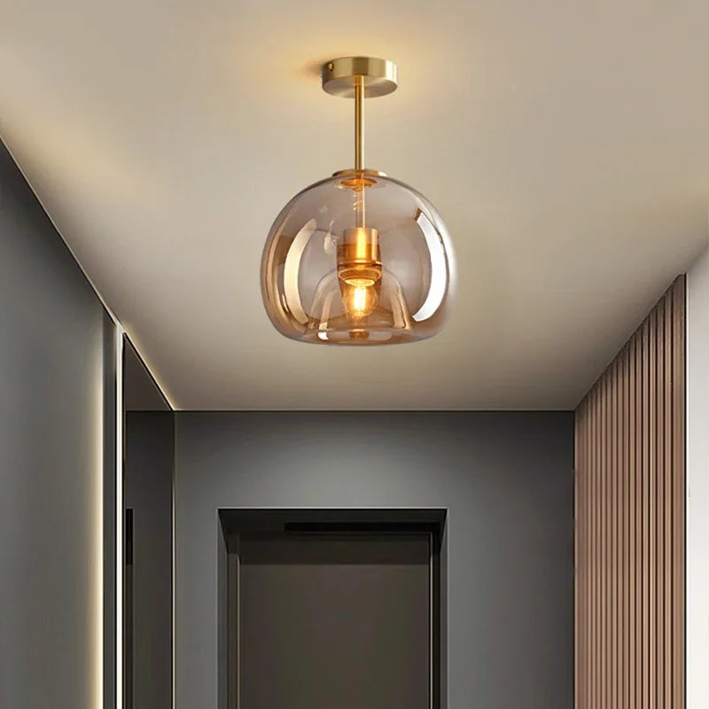 Taklampa Minimalistisk Modern Design för Vardagsrum och Kök 4