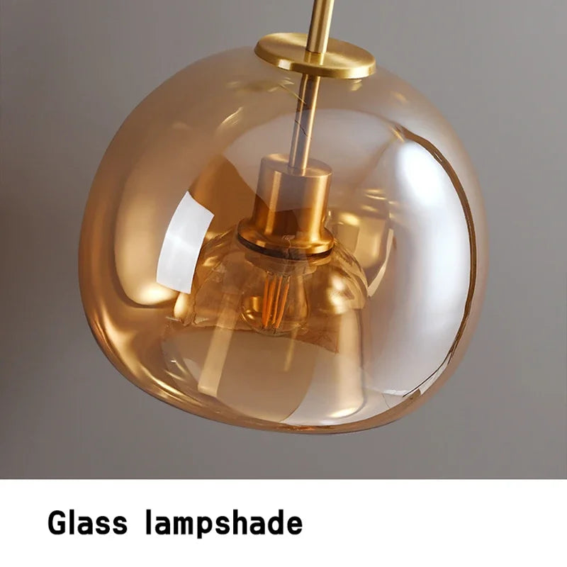 Taklampa Minimalistisk Modern Design för Vardagsrum och Kök 5