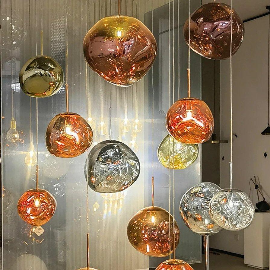 Taklampa Pendel Minimalistisk Design 3