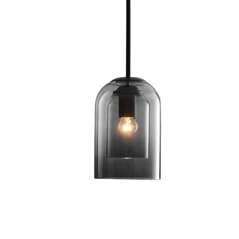 Taklampa Vardagsrum Dubbelglas Modern Design Justerbar Belysning 0