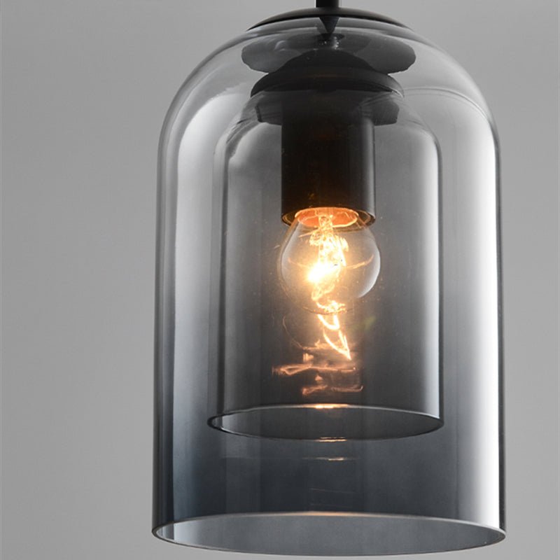 Taklampa Vardagsrum Dubbelglas Modern Design Justerbar Belysning 7