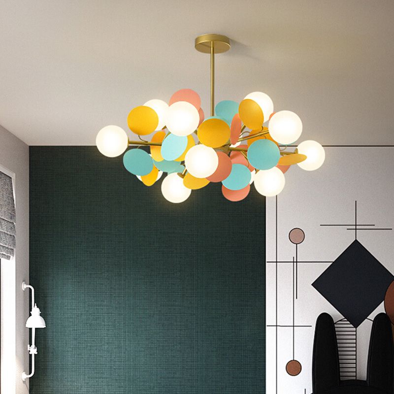 Taklampa Vardagsrum Hängande Modern Design för Kök och Matsal 2