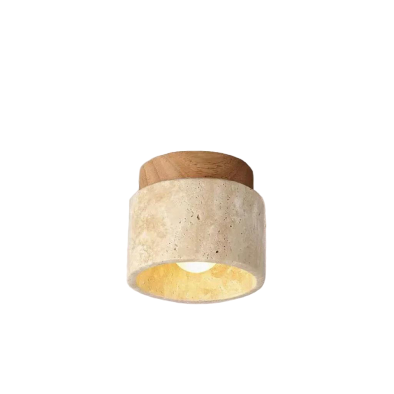 Taklampa för Hemmet - Modern Travertin Design 0