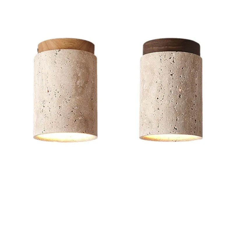 Taklampa för Hemmet - Modern Travertin Design 2
