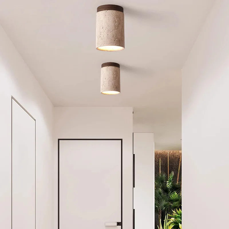 Taklampa för Hemmet - Modern Travertin Design 3