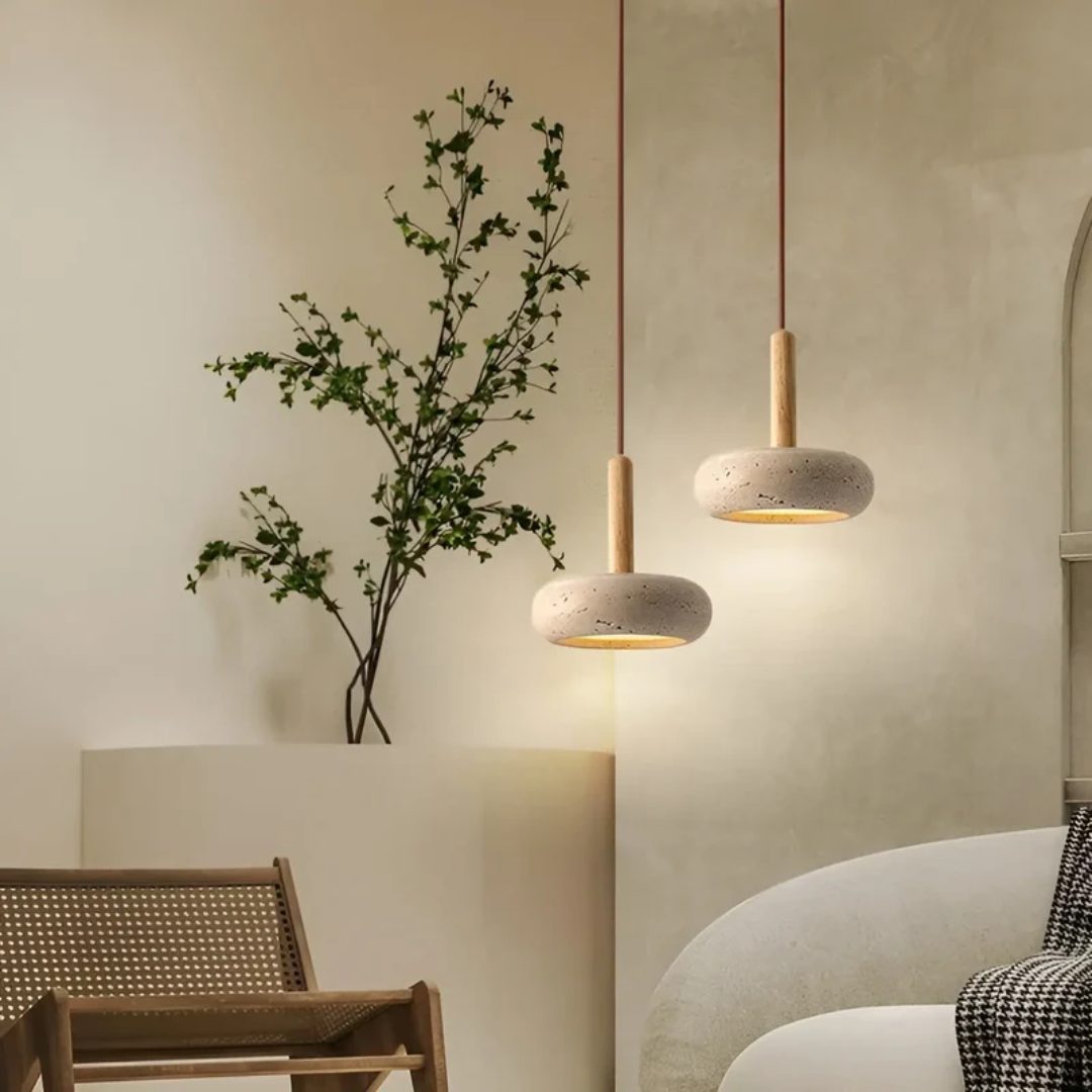 Taklampa för Hemmet Japansk Stil 4