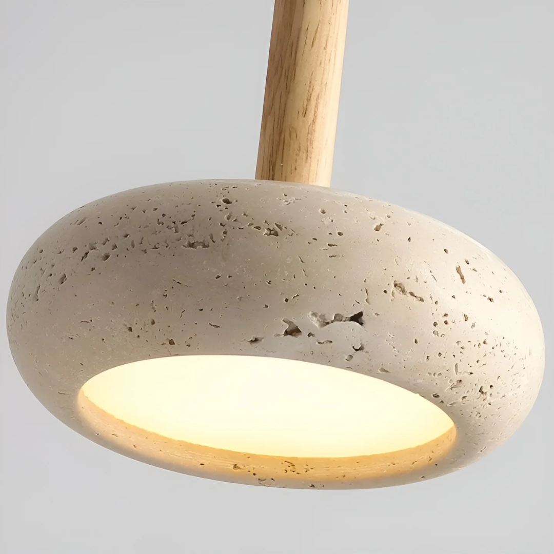 Taklampa för Hemmet Japansk Stil 7