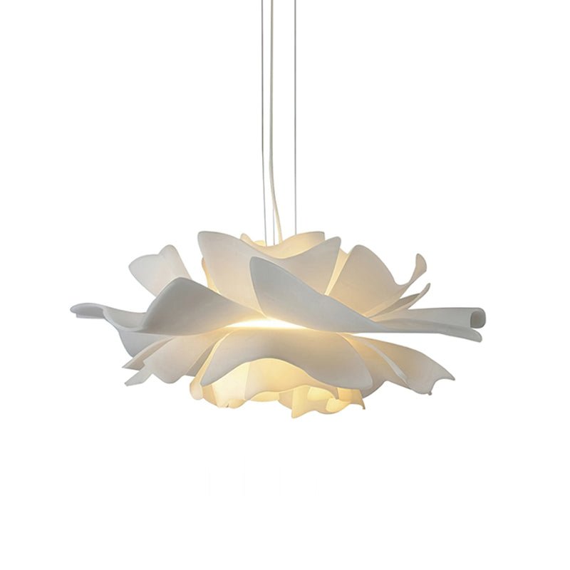Taklampa för moderna rum med lotusdesign 10