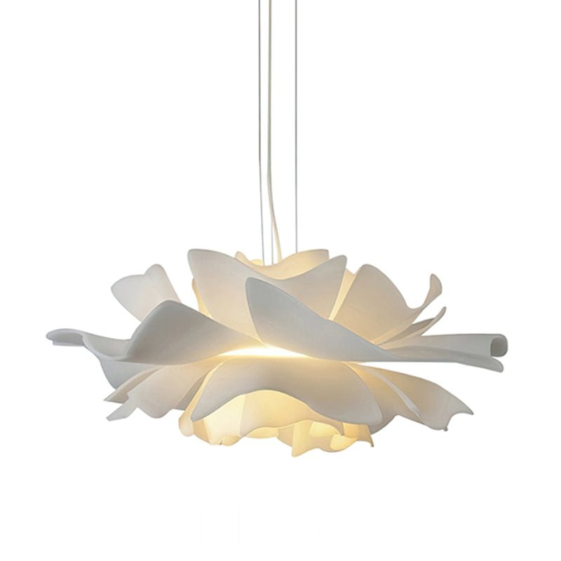 Taklampa för moderna rum med lotusdesign 8