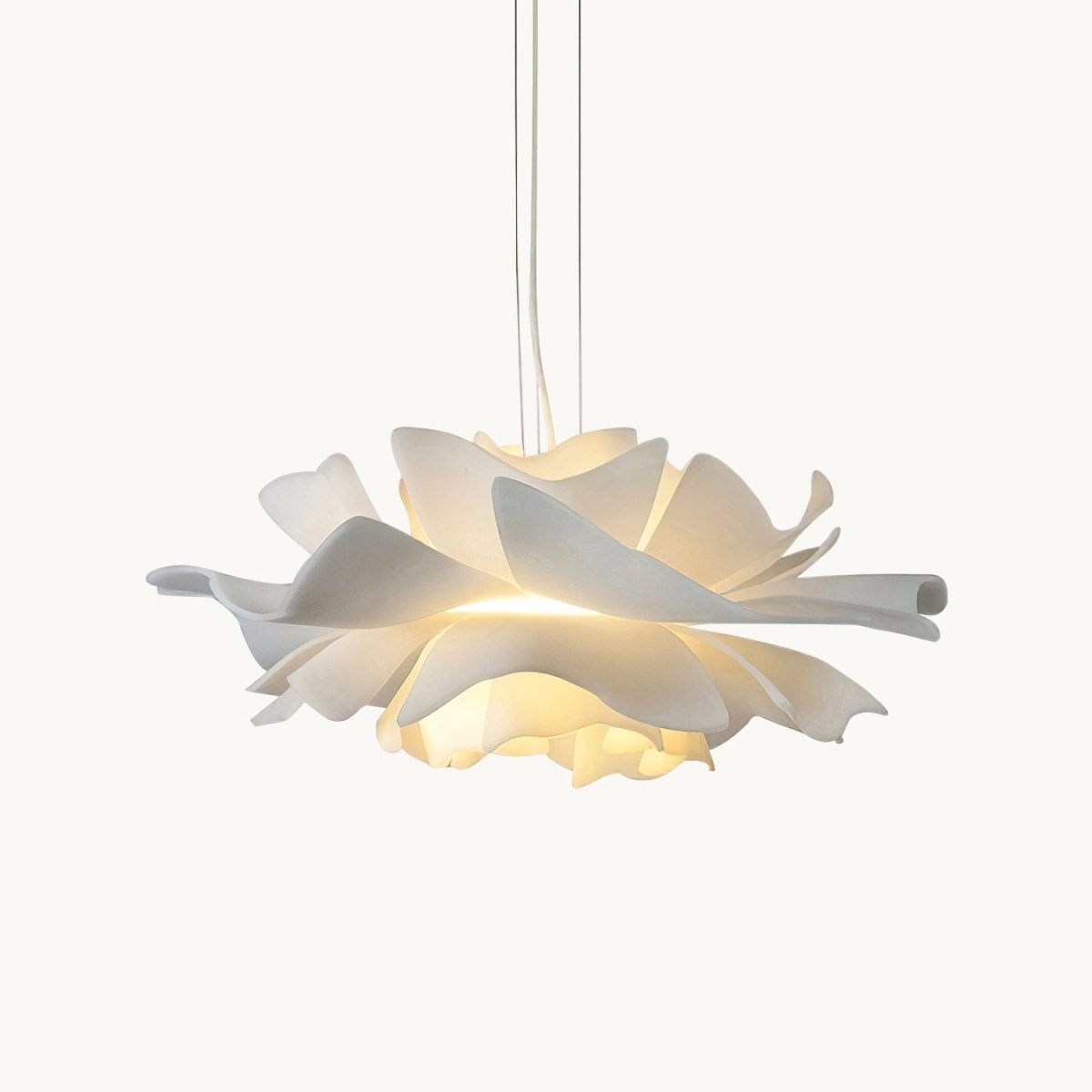 Taklampa för moderna rum med lotusdesign 9