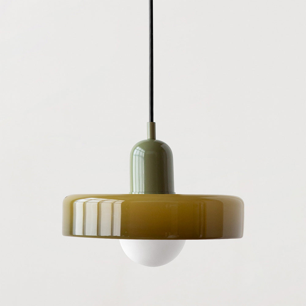 Taklampa i Bauhaus-stil med Färgglad Design 18