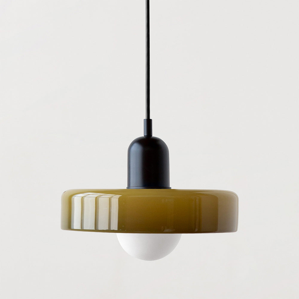 Taklampa i Bauhaus-stil med Färgglad Design 8