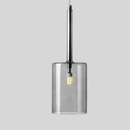 Taklampa i Glas Modern Design för Matbord Pendellampa 10