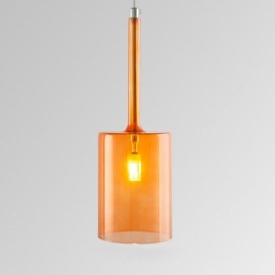 Taklampa i Glas Modern Design för Matbord Pendellampa 9