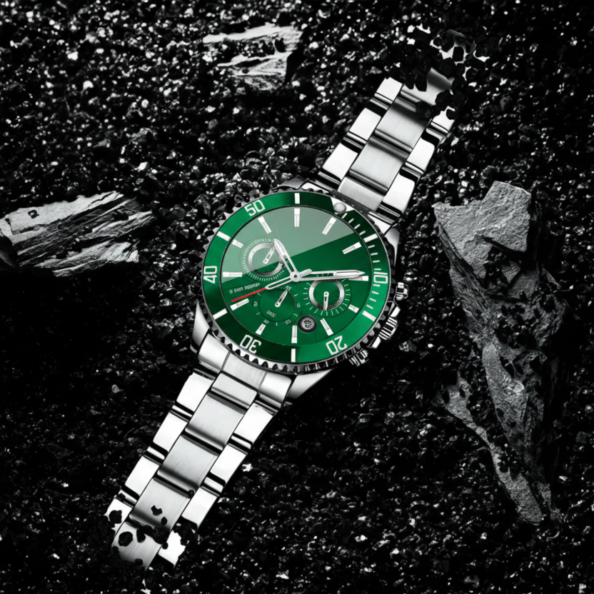 Taktisk Smartklocka med GPS och Hälsoövervakning 6