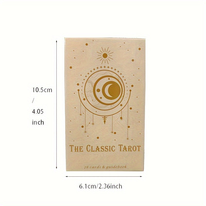 Tarotkortset För Andlig Utforskning Med 78 Unika Illustrationer 6