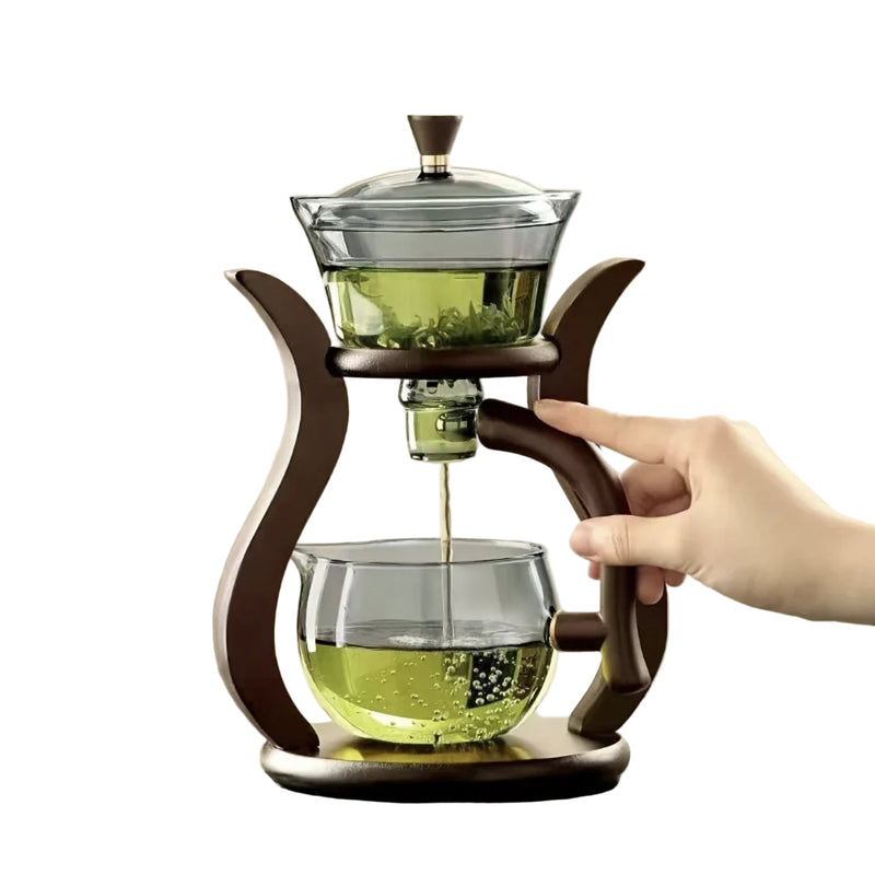 Teapot Set för Kaffeälskare med Innovativ Design 0