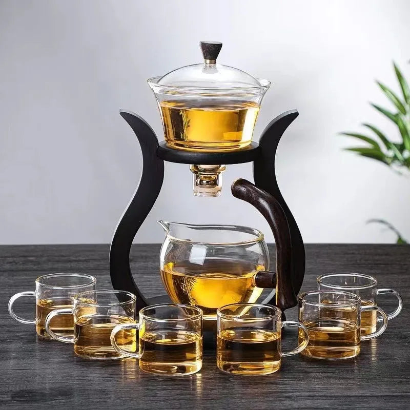 Teapot Set för Kaffeälskare med Innovativ Design 1