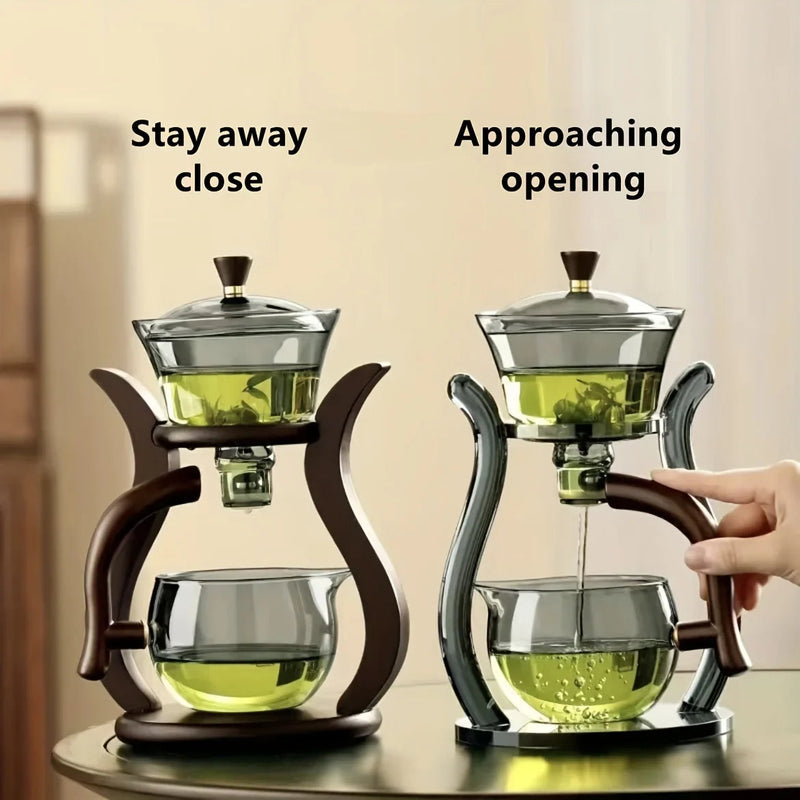 Teapot Set för Kaffeälskare med Innovativ Design 7