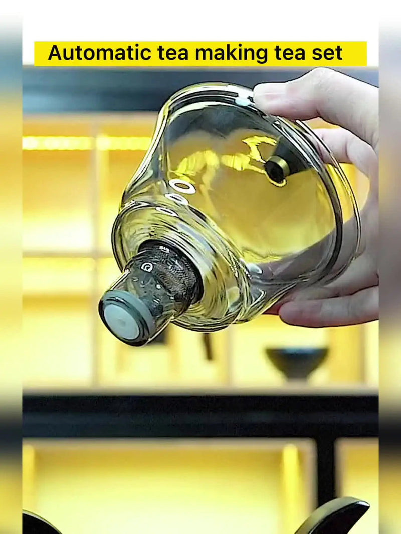 Teapot Set för Kaffeälskare med Innovativ Design 8