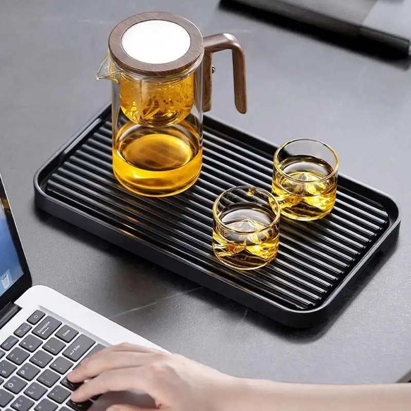 Teeinfuser Med Glaskropp Och Trähandtag 1