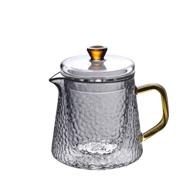 Tekanna Glas Med Infusör För Teälskare Modern Design 0