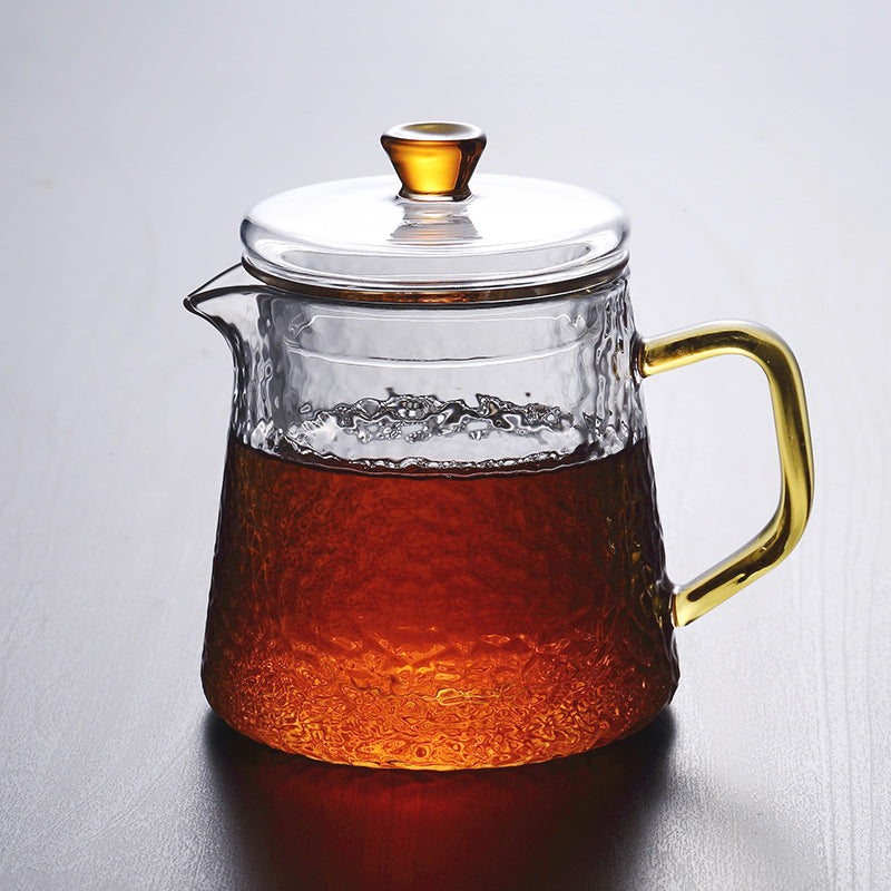 Tekanna Glas Med Infusör För Teälskare Modern Design 1