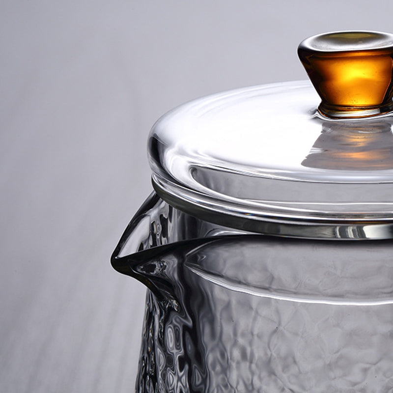Tekanna Glas Med Infusör För Teälskare Modern Design 5