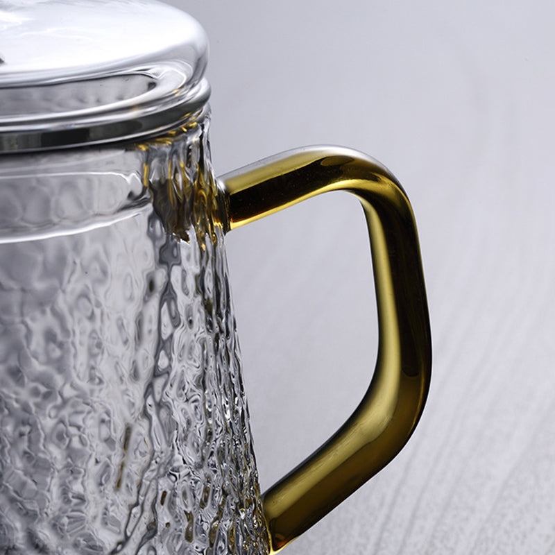 Tekanna Glas Med Infusör För Teälskare Modern Design 6