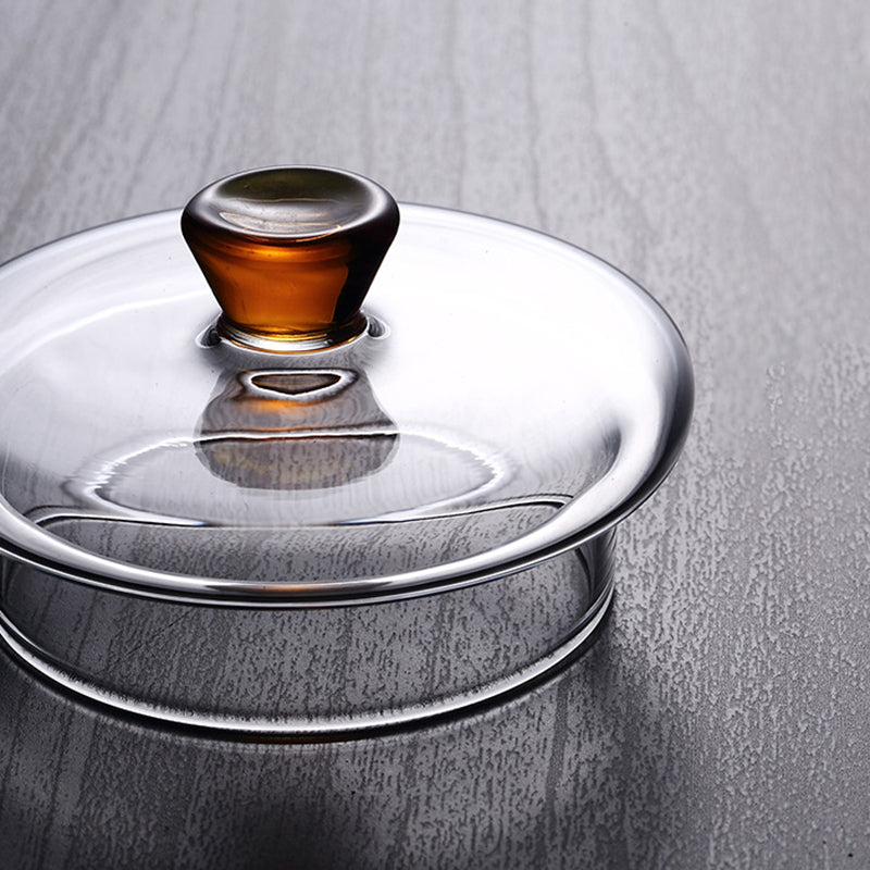 Tekanna Glas Med Infusör För Teälskare Modern Design 8