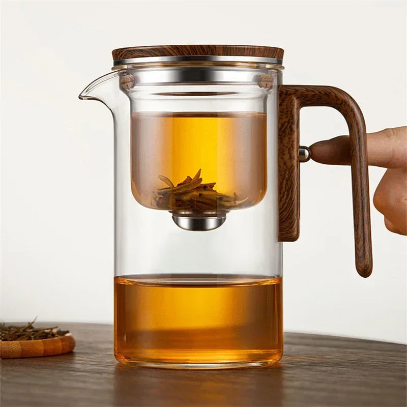 Tekanna i Glas med Infusör för Löste 1