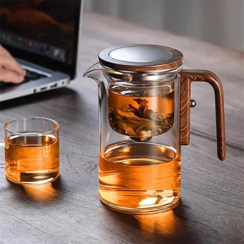 Tekanna i Glas med Infusör för Löste 2