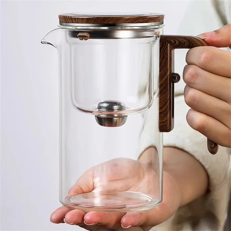 Tekanna i Glas med Infusör för Löste 3