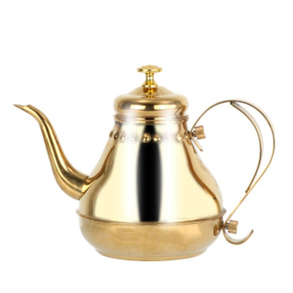 Tekanna med lång mun och mjölkfilter för Oolong 9