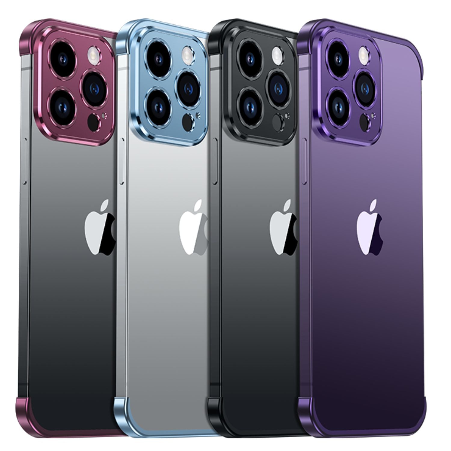 Telefonfodral Ultratunn Metall Skyddande Design 1