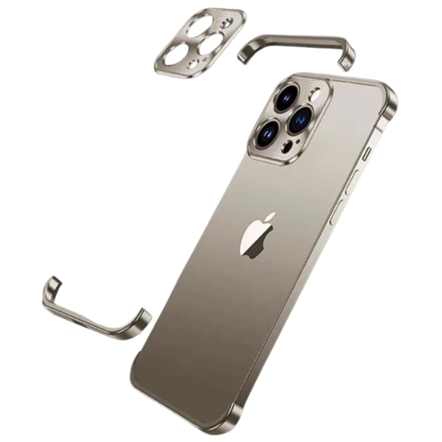 Telefonfodral Ultratunn Metall Skyddande Design 10