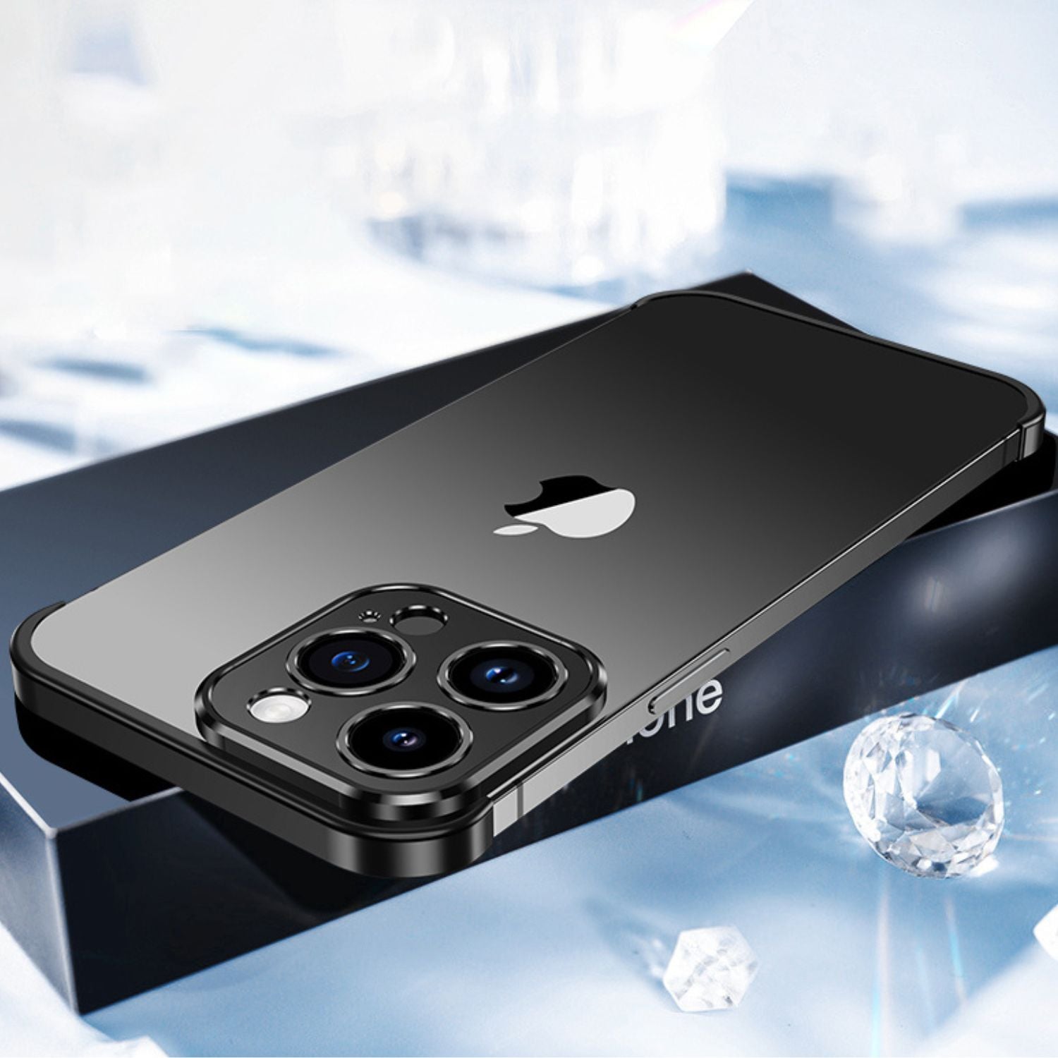 Telefonfodral Ultratunn Metall Skyddande Design 11